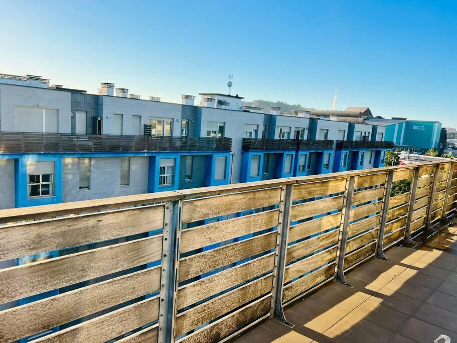 Luminoso Atico Con Terraza Lejlighed Santander Eksteriør billede